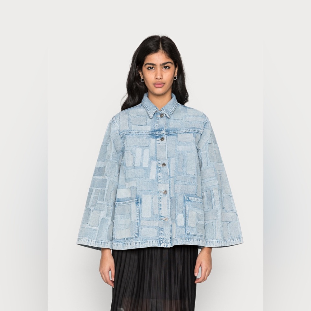 Levi's Light Blue Jean Jacket